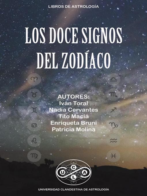 Title details for Los Doce Signos Del Zodíaco by Tito Maciá - Available
